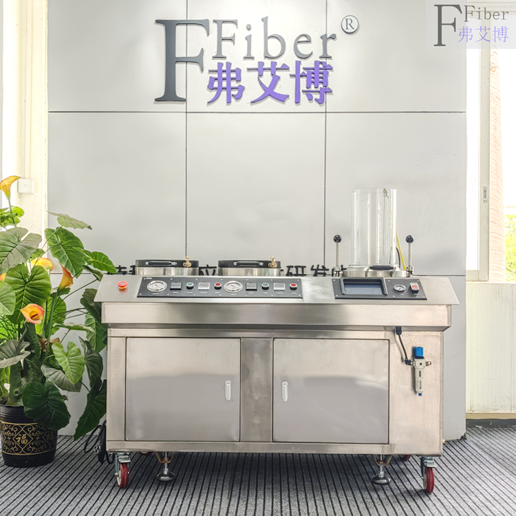 圆形纸页成型器（抄片机）-双干燥位